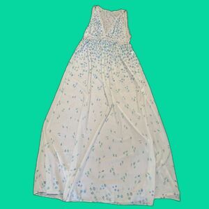 Vintage Women's Miss Elaine Nightgown Has Union Label 1960s Size Medium‎ EUC